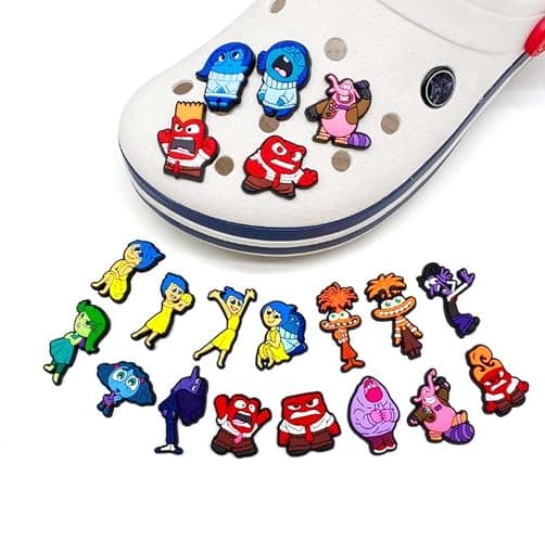 Shoe Charms for Crocs, Cute Animal Cartoon Shoe Decoration Charms,Shoe Decoration Party Animals Charms for Crocs Party DIY Gifts thumbnail 4