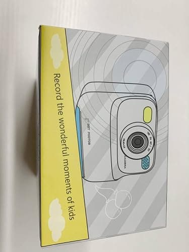 masterbee Kids Camera Instant Print Photo, Birthday Gifts for Girls and Boys, Kids Digital Camera Toys, 1080P HD Video, 3 4 5 6 7 8 9 10 11 12 Year Old Boy Gifts/Girl Gifts thumbnail 13