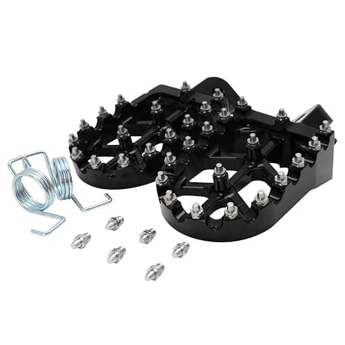BAOUFF Dirt Bike Foot Pegs for Tutti Soleil01,CNC 7075 Aluminum FootPegs Rest Pedal for Tuttio Soleil 01 Off-Road EBike-Black thumbnail 6