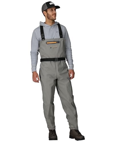 FROGG TOGGS Canyon II Breathable Waterproof Stockingfoot Fishing Chest Wader for Fishing - Image 1