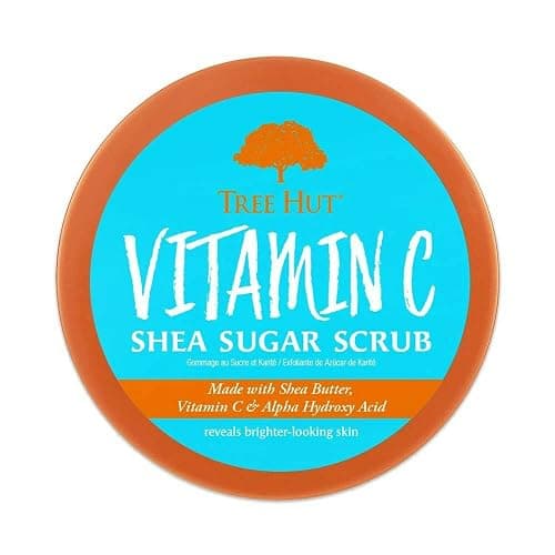 Tree Hut Shea Sugar Scrub, Exfoliating Body Scrub Removes Dead, Dry Skin for a Soft & Hydrated Feel, Nourishing Essential Body Care, 18 fl oz. thumbnail 3