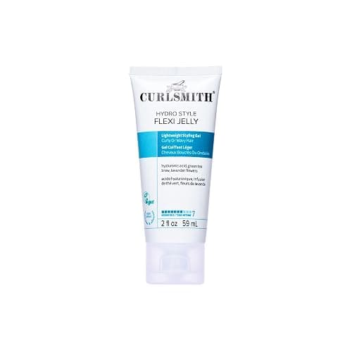 CURLSMITH Hydro Style Flexi - Curl Defining, Medium Hold Jelly Styler, For Bouncy Curls, For All Curl Types, Vegan & Cruelty Free - Image 1