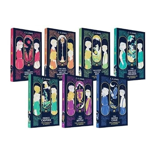 The Chronicles of Narnia 7 Books Collection Box Set By C S Lewis (The Magician's Nephew, The Lion the Witch and the Wardrobe, The Horse and His Boy,Prince Caspian, Voyage of the Dawn Treader & More) thumbnail 2