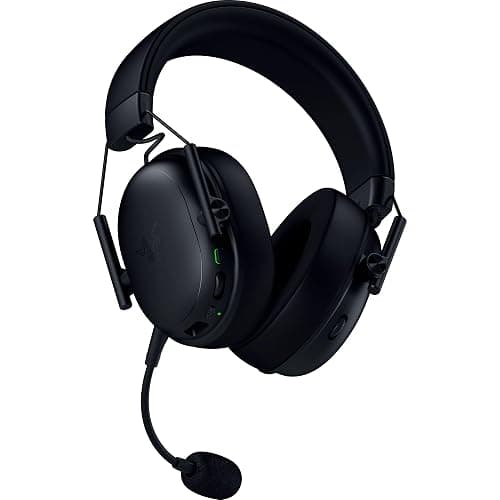 Razer BlackShark V3 X HyperSpeed Wireless PC Gaming Headset, Black | 50mm Drivers, Cardioid Mic, 2.4 GHz, Bluetooth, USB, Works with Mac, PS5, Nintendo Switch, Smartphone, 70 Hr Battery thumbnail 10