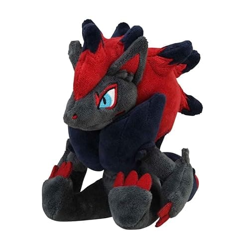 Pokemon Center: Sitting Cuties: Zoroark Plush # 571 - Generation 5 - 6 In - Image 1