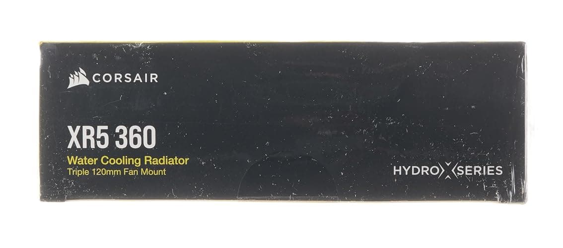CORSAIR Hydro X Series XR5 360mm Water Cooling Radiator - Triple 120mm Fan Mounts - Premium Copper Construction - Easy Installation - Black thumbnail 17