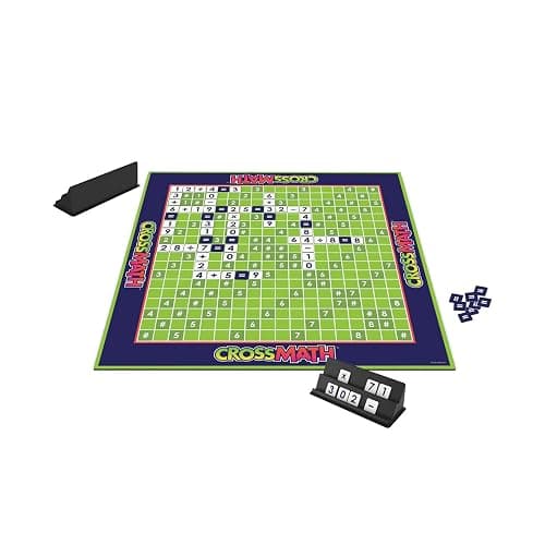 MindWare CrossMath - Engaging 2-4 Player Math Games for Kids, Multiplication Game - Includes Additional Activities and Guidebook thumbnail 3