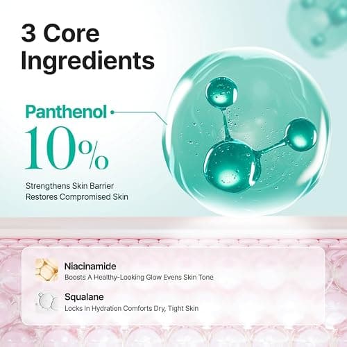 PURITO Panthenol 10% Cream for Sensitive Skin, 3.38 fl.oz | Skin Barrier Repair, Face Moisturizer, Blemish-Prone Care, Non-Comedogenic & Vegan, Korean Skincare thumbnail 7
