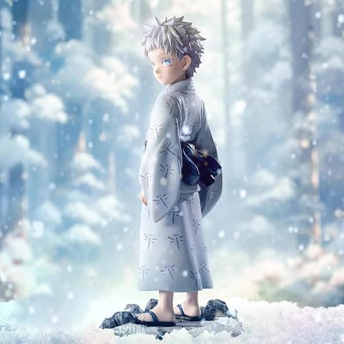 LUNK Kugisaki Nobara Figure 17cm Fushiguro Megumi Action Figures Anime Itadori Yuji Statue Collection Desktop Ornaments Birthday Gifts thumbnail 2