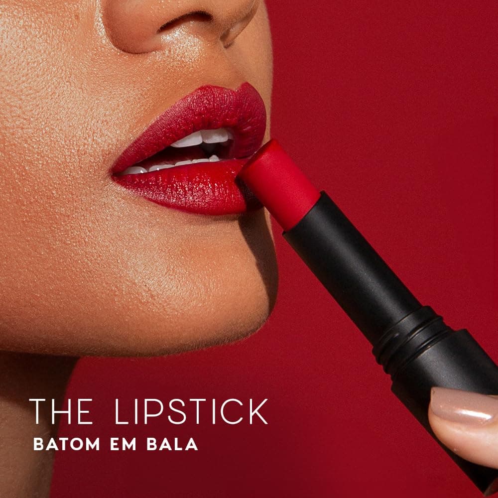 Océane Oceane The Lipstick Edition - Batom Red Kiss./Vermelho thumbnail 7