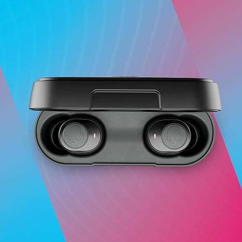 Skullcandy Jib True 2 Wireless Earbuds, Bluetooth Headphones, Up to 33 Hours Battery with Charging Case, Noise Isolating Fit, Sweat and Water Resistant, Microphone for iPhone Android - True Black thumbnail 2