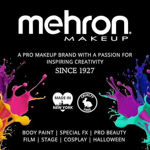 Mehron Makeup Colorset Setting Powder | Talc Free | Translucent Loose Setting Powder for Cosplay, Face & Body Paint, and Cream Makeup .85 oz (24 g) (Translucent) | Made in the USA thumbnail 9