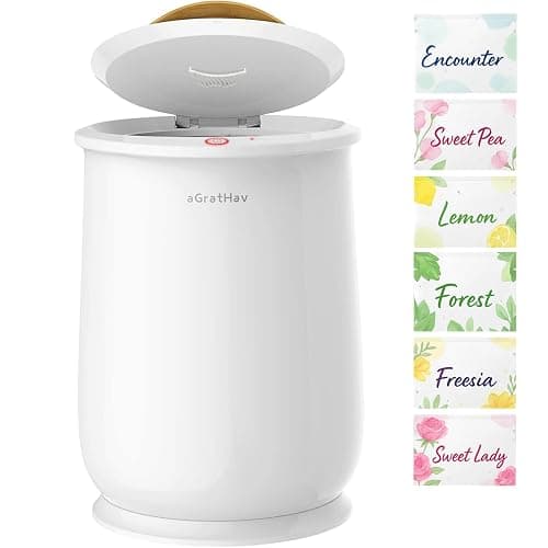 aGratHav Towel Warmers Ultra Large Capacity Bucket Style 450W for Bathroom ETL FCC Certified Fits up to Two 40"x70" Towels, Blankets, Bathrobes with Auto Shut Off - Image 1