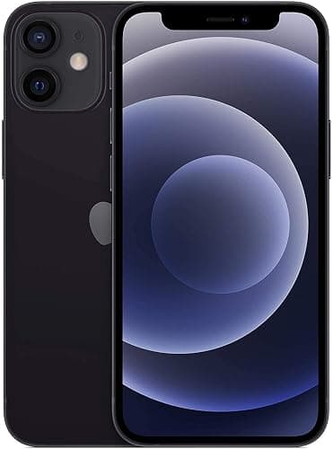 Apple iPhone 12 Mini, US Version, 64GB, Black - Unlocked (Renewed) - Image 1