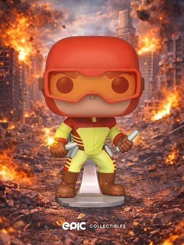 Epic Collectibles Pop Animation: Invincible - Rex Splode Vinyl Figure | Bundled with Box Protector Compatible for Funko thumbnail 2