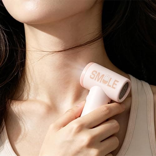 MIPOW X MIFFY 42,000 RPM Mini Turbo Handheld Fan, High Speed Portable Fan with Strongest Airflow, USB-C Rechargeable Personal Fan for Travel, Commuting, Office & Hot Summer (pink) thumbnail 2