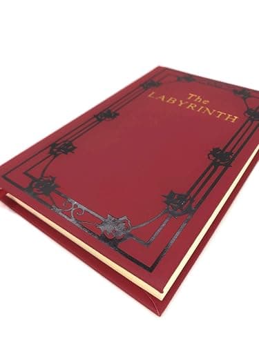 costumebase The Labyrinth RED Book Sarah's Full Novel Replica thumbnail 6
