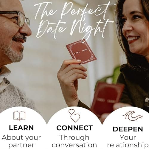 {THE AND} Long Term Couples Edition - 199 Meaningful Conversation Cards for Couples - Questions to Reconnect & Deepen Relationships - Couples Card Game to Reflect & Rediscover Love by The Skin Deep thumbnail 3