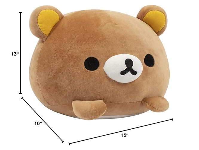 Rilakkuma San-X Original Mochi Cushion Plush thumbnail 2