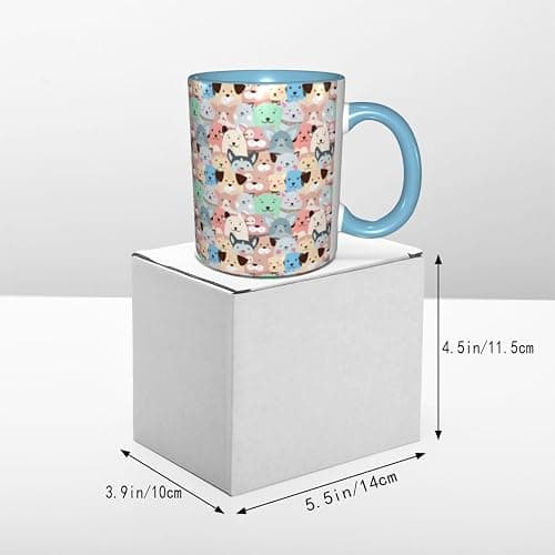 Star Valley Coffee Mug Novelty Ceramics Coffee Mug for Office Home 11 Oz thumbnail 7