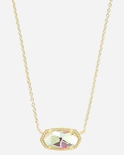 Kendra Scott Elisa Pendant Necklace for Women, Fashion Jewelry, 14k Gold-Plated thumbnail 5