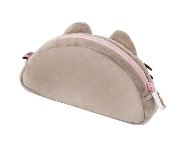 Grupo Erik Pusheen Astuccio in Peluche | Kawaii Gadget | Astuccio Scuola Portapenne, Chiusura Zip, Grafiche Ricamate, Cancelleria, Back to School, 20 x 9 x 5 cm thumbnail 4