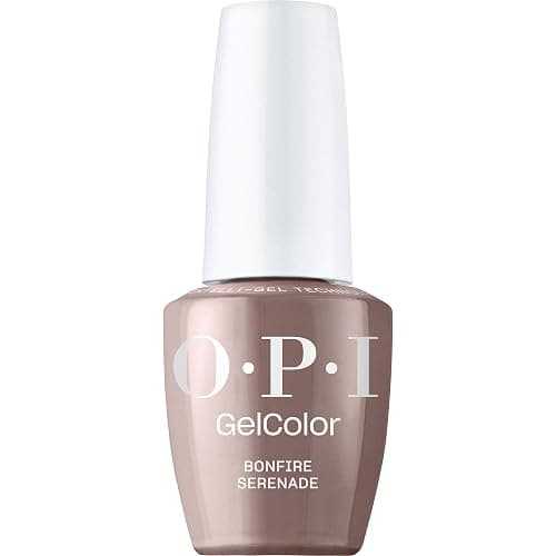 OPI GelColor LED Cure Gel Nail Polish | Nude & Brown Shades | Salon-Quality Shine, Long-Lasting Wear | Easily Soak Off Removal | Vegan & HEMA Free | 0.5 Fl Oz - Image 1