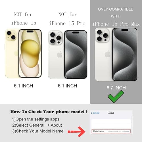 UEEBAI Magnetic for iPhone 15 Pro Max Case, Bow Case Compatible with MagSafe, Wireless Slim Clear Ribbon Aesthetic Phone Cover Anti-Yellowing Shockproof Protective Cover for Women Girl - Pink thumbnail 8