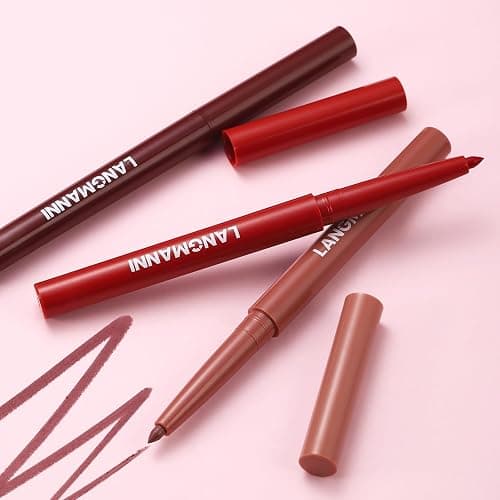Jolilab 12Pcs Lip Set: 6 Colors Lip Liner+6 Colors Lipstick,Matte/Creamy,Smooth Creamy Texture,Long-Lasting,Bold/Nude Shades for Daily/Party, Vegan,Gift for Makeup Lovers.(Rich - Color Set B) thumbnail 6