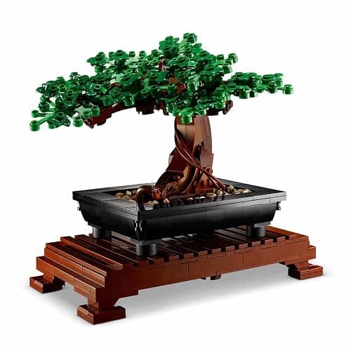 LEGO® Icons Bonsai Tree 10281 Building Kit, a Building Project to Focus the Mind With a Beautiful Display Piece to Enjoy thumbnail 6