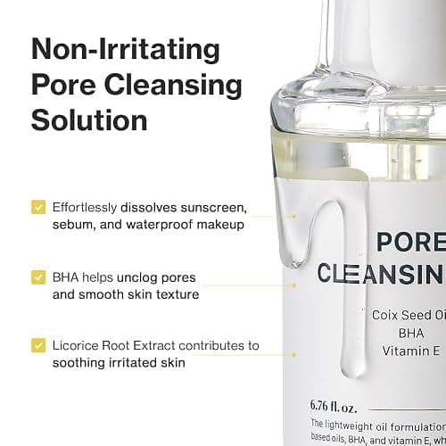 YUMU Double Cleansing Duo Set, Gentle Face Wash & Pore Control Cleansing Oil, Hydrating, Korean Skin Care thumbnail 4