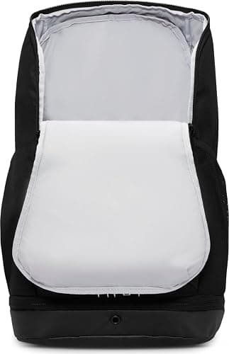 Nike, Unisex, Varsity Elite Backpack (32L), Black/Black/Metallic Silver, One Size thumbnail 4