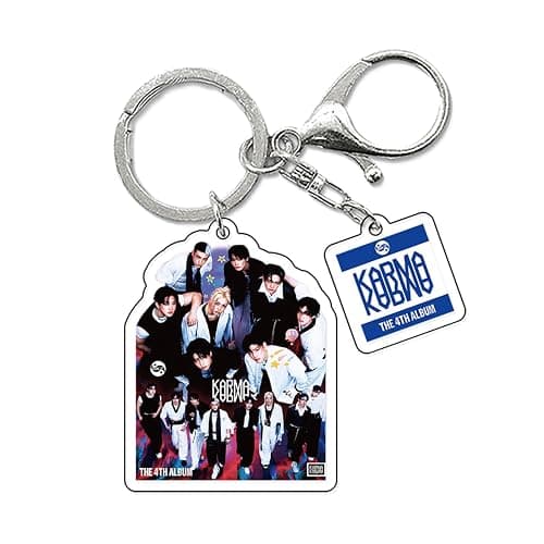 KPOPBP New Album Karma Gift Box Set, Photocards, Laptop Stickers, Keychain, Lanyards and Tape Rolls, Gift for SKZ Boys and Girls thumbnail 6