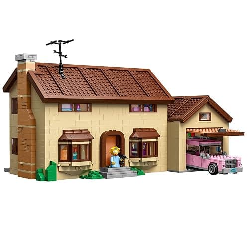 LEGO Simpsons 71006 The Simpsons House thumbnail 4