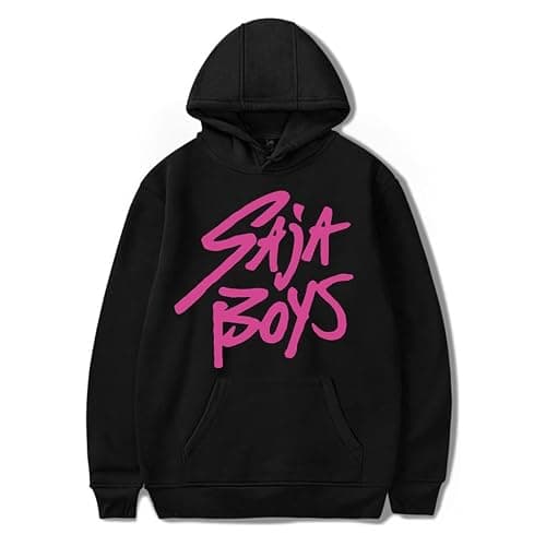 Demon Hunters Logo Merch Hooded Drawstring Pocket Sweatshirt Men/Women Movie Fashion Streetwear - Image 1