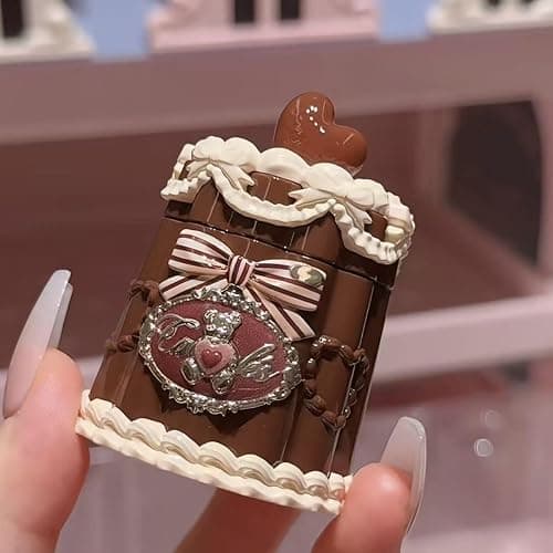 Flower Knows Sweetie Bear Lipgloss Feuchtigkeitsspendender Glänzender Langanhaltender Vegan Lipglos (C09) thumbnail 5