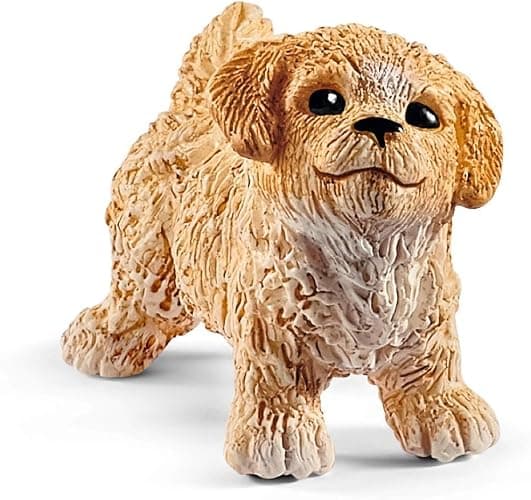 Schleich Farm World 13-Piece Puppy Pen Playset - Featuring 3 Cute Puppy Figurines and Accessories, Educational and Durable Toys, Fun and Imaginative Play for Boys and Girls, Gift for Kids Ages 3+ thumbnail 10