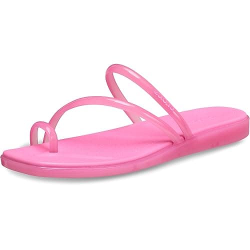 Crocs Women's Miami Toe Loop Sandal Flat - Image 1