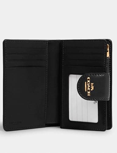 COACH Damen Geldbörse Medium Corner Zip aus Crossgrain Leder thumbnail 2