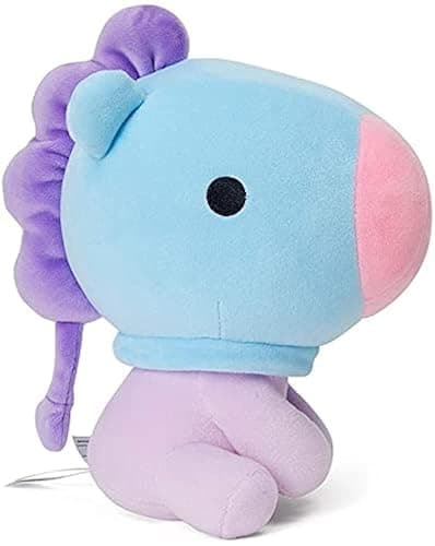 Lerion Cartoon Pillow for Kids,Pillow Doll Small Plush Puppets,Baby Series Character Cute Small Plush Stuffed Animal Figure Doll (Mang,4.5 inch) - Image 1
