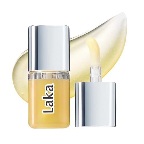 Laka Spicy Lip Plumper - Maximum Strength (#01 Pineapple) 0.14 fl.oz | Intense Plumping & Volumizing for Experienced Users | Fuller-Looking Lips | Clear, Dewy, Non-Sticky | Korean Lip Makeup - Image 1