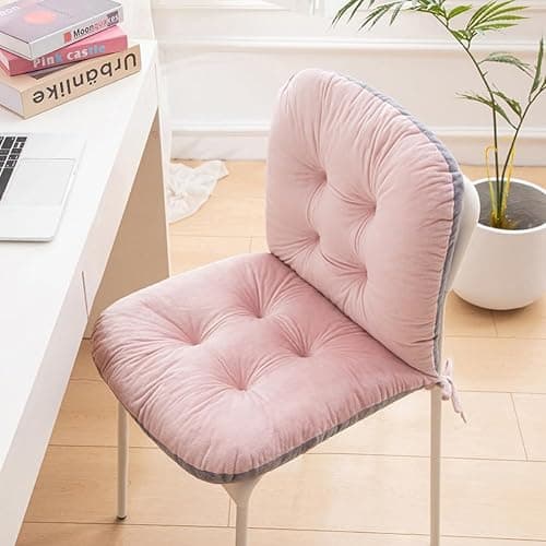 Yuthsona Non-Slip Rocking Chair Cushion Seat Cushion Plush with Ties Soft Seat Pad with High Back Desk Chair Pad for Office Car Home Dining Room Kitchen - Image 1