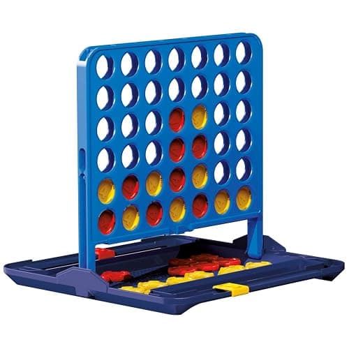 Official Hasbro Games Connect 4 Game (2025 Edition) | All-in-1 Storage, Carrying Case, Score Tracker | Ages 6+ | 2 Players | Family Games for Kids thumbnail 5
