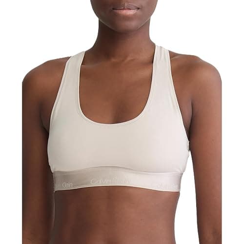 Calvin Klein Womens Modern Cotton Unlined Wireless Bralette - Image 1