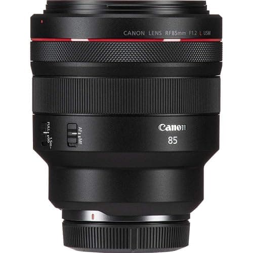 Canon RF 85mm F1.2 L USM Lens, Black thumbnail 7