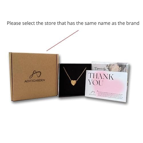 AditiGarden Angel Number Heart Charm, 111 11:11 1111 222 333 444 555 777 888 999 Spiritual Lucky Necklace for Women thumbnail 6