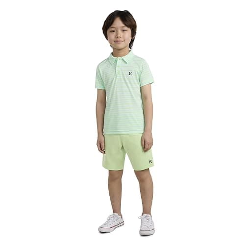 Hurley baby-boys And Toddler Boys' Polo and Shorts 2-piece Outfit Set thumbnail 3