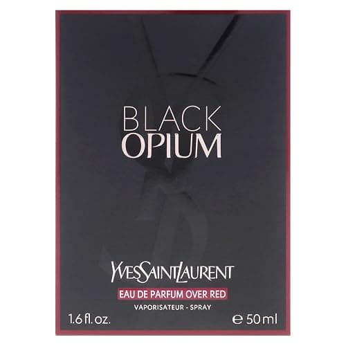 Yves Saint Laurent Black Opium Over Red for Women - 1.6 oz EDP Spray thumbnail 5