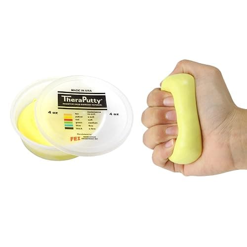 CanDo TheraPutty Standard Hand Exercise Putty For Rehabilitation, Exercises, Hand Therapy, Occupational Therapy, Hand Strengthening, Improve Motor Skills, Stress Relief - Image 1