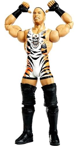 Mattel WWE Rob Van Dam Elite Collection Action Figure - Action Figure thumbnail 4